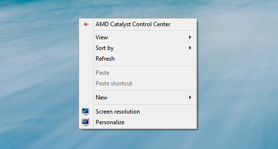 amd control panel windows 7